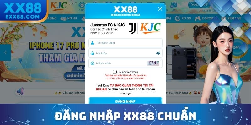 Đăng Nhập XX88 Với Quy Trình 04 Bước - Thả Ga Đặt Cược 1 Cách thức đăng nhập XX88