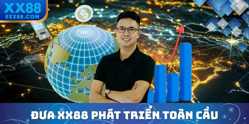 Hé Lộ Tầm Nhìn 2025 Từ CEO Mã Phú – XX88 Bứt Phá Nghìn Tỷ 3 CEO Mã Phú đặt mục tiêu đưa XX88 phát triển toàn cầu