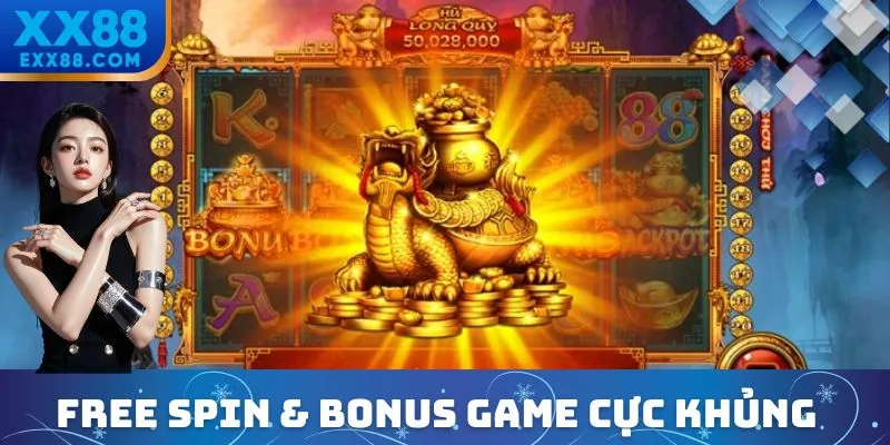 Nổ Hũ XX88 - Siêu Phẩm Giải Trí Jackpot Triệu Đô Gây Sốt 2 Kích hoạt vòng quay miễn phí để nhận thưởng ngay