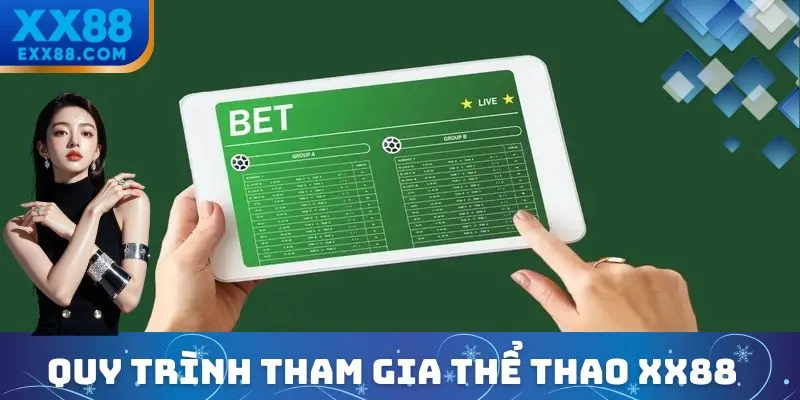 Thể Thao XX88 - Đưa Đam Mê Lên Một Tầm Cao Mới 2 4 bước tham gia cá cược tại sân chơi