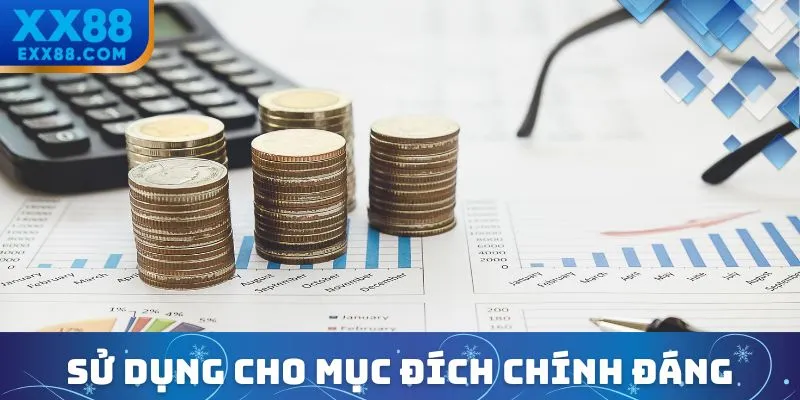 Hướng Dẫn Đăng Ký XX88 An Toàn, Nhanh Chóng Và Tiện Lợi 3 Sử dụng tài khoản chơi game cho mục đích chính đáng